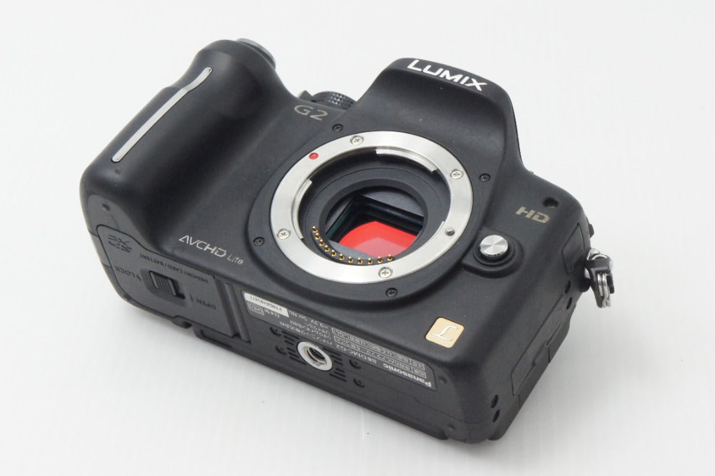 Panasonic パナソニック LUMIX DMC-G2 ボディ ミラーレス一眼カメラ ブラック 260714ay