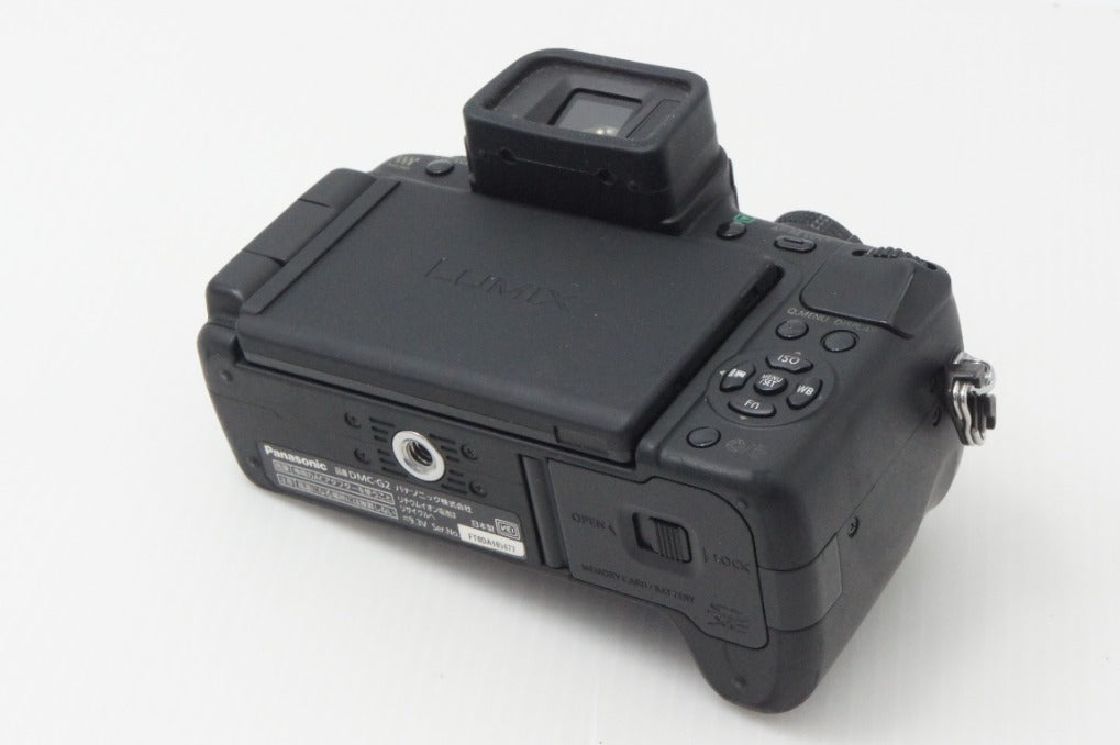 Panasonic パナソニック LUMIX DMC-G2 ボディ ミラーレス一眼カメラ ブラック 260714ay