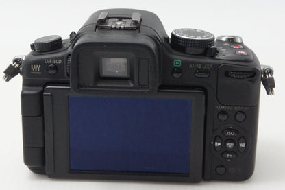 Panasonic パナソニック LUMIX DMC-G2 ボディ ミラーレス一眼カメラ ブラック 260714ay