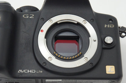 Panasonic パナソニック LUMIX DMC-G2 ボディ ミラーレス一眼カメラ ブラック 260714ay