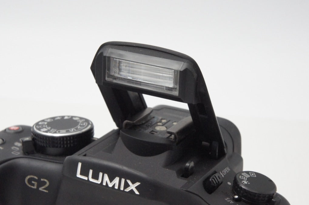 Panasonic パナソニック LUMIX DMC-G2 ボディ ミラーレス一眼カメラ ブラック 260714ay