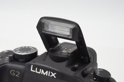 Panasonic パナソニック LUMIX DMC-G2 ボディ ミラーレス一眼カメラ ブラック 260714ay