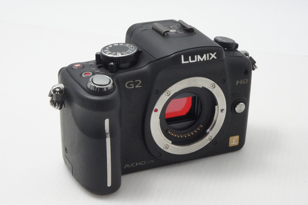 Panasonic パナソニック LUMIX DMC-G2 ボディ ミラーレス一眼カメラ ブラック 260714ay