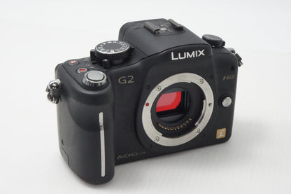 Panasonic パナソニック LUMIX DMC-G2 ボディ ミラーレス一眼カメラ ブラック 260714ay