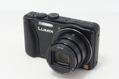 良品 Panasonic パナソニック LUMIX DMC-TZ35 コンパクトデジタルカメラ ブラック 260714b