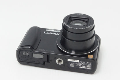 良品 Panasonic パナソニック LUMIX DMC-TZ35 コンパクトデジタルカメラ ブラック 260714b