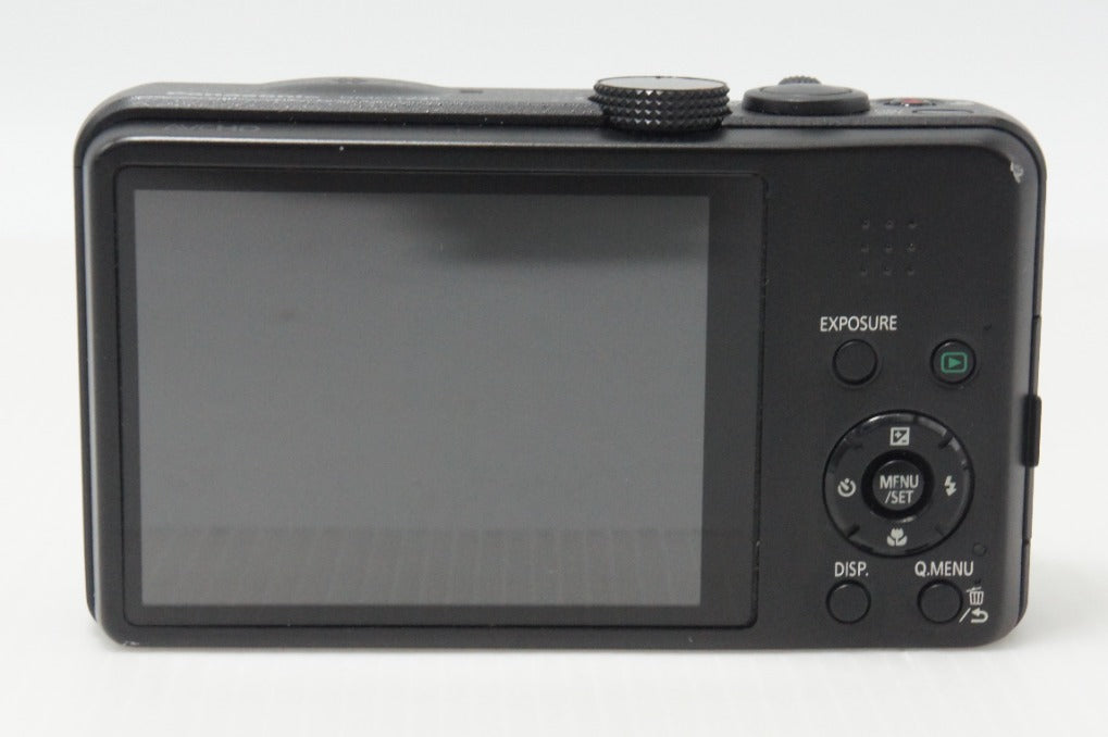 良品 Panasonic パナソニック LUMIX DMC-TZ35 コンパクトデジタルカメラ ブラック 260714b