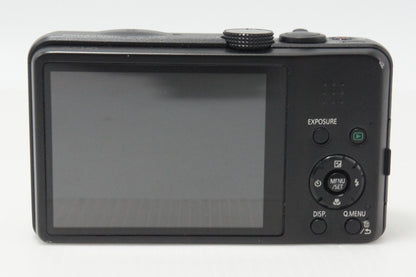 良品 Panasonic パナソニック LUMIX DMC-TZ35 コンパクトデジタルカメラ ブラック 260714b