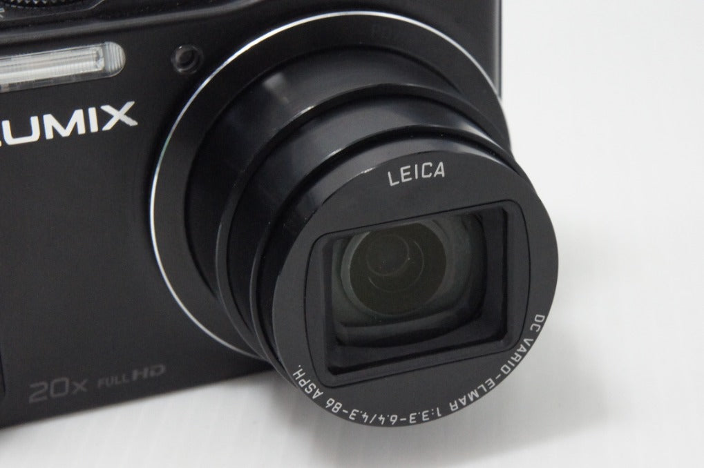 良品 Panasonic パナソニック LUMIX DMC-TZ35 コンパクトデジタルカメラ ブラック 260714b