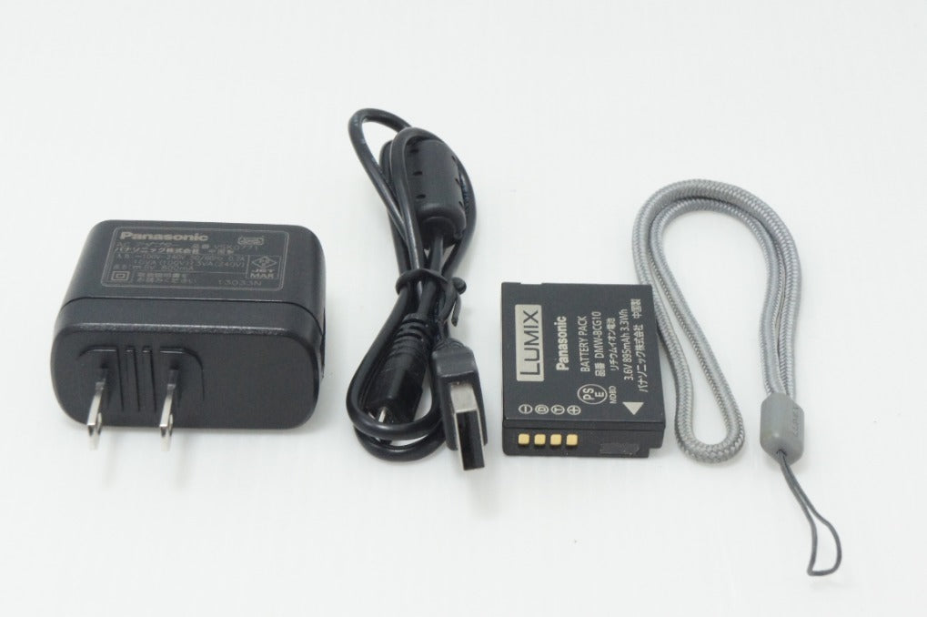 良品 Panasonic パナソニック LUMIX DMC-TZ35 コンパクトデジタルカメラ ブラック 260714b