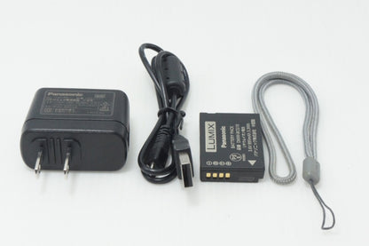 良品 Panasonic パナソニック LUMIX DMC-TZ35 コンパクトデジタルカメラ ブラック 260714b