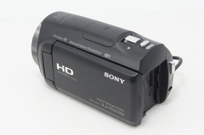 美品 SONY ソニー HDR-CX670 デジタルビデオカメラ ブラック 元箱付 260714d