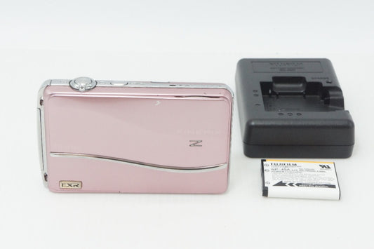 良品 FUJIFILM フジフィルム FinePix Z800EXR コンパクトデジタルカメラ ピンク 260714f
