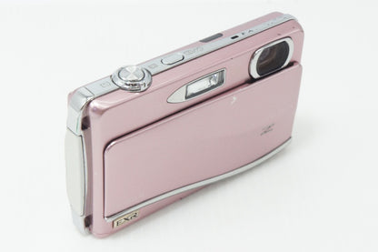 良品 FUJIFILM フジフィルム FinePix Z800EXR コンパクトデジタルカメラ ピンク 260714f