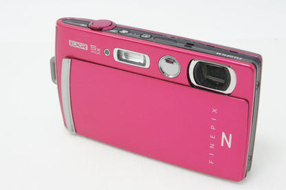 美品 FUJIFILM フジフィルム FinePix Z1000EXR コンパクトデジタルカメラ ピンク 元箱付 260714h