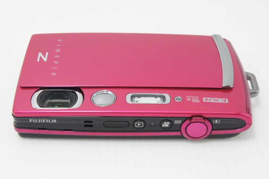 美品 FUJIFILM フジフィルム FinePix Z1000EXR コンパクトデジタルカメラ ピンク 元箱付 260714h