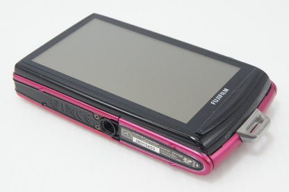 美品 FUJIFILM フジフィルム FinePix Z1000EXR コンパクトデジタルカメラ ピンク 元箱付 260714h