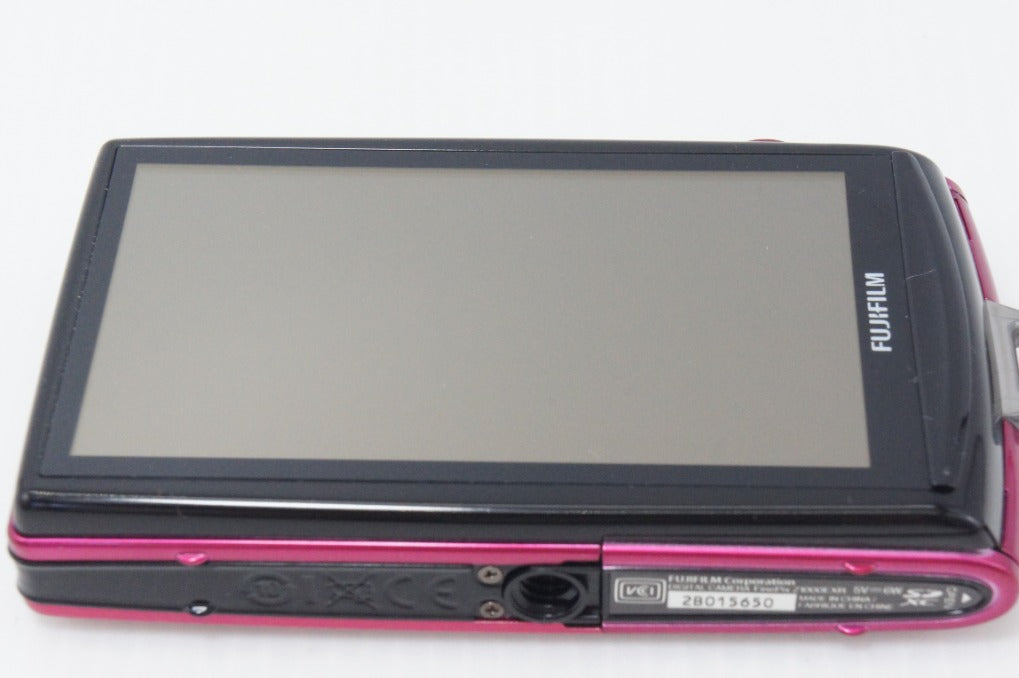美品 FUJIFILM フジフィルム FinePix Z1000EXR コンパクトデジタルカメラ ピンク 元箱付 260714h