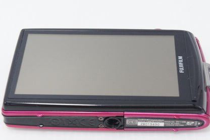 美品 FUJIFILM フジフィルム FinePix Z1000EXR コンパクトデジタルカメラ ピンク 元箱付 260714h