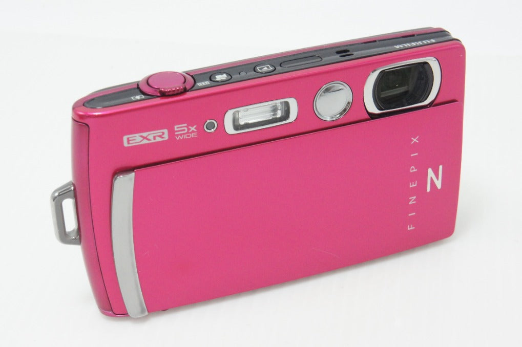 美品 FUJIFILM フジフィルム FinePix Z1000EXR コンパクトデジタルカメラ ピンク 元箱付 260714h