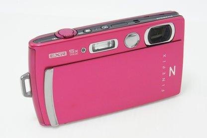 美品 FUJIFILM フジフィルム FinePix Z1000EXR コンパクトデジタルカメラ ピンク 元箱付 260714h