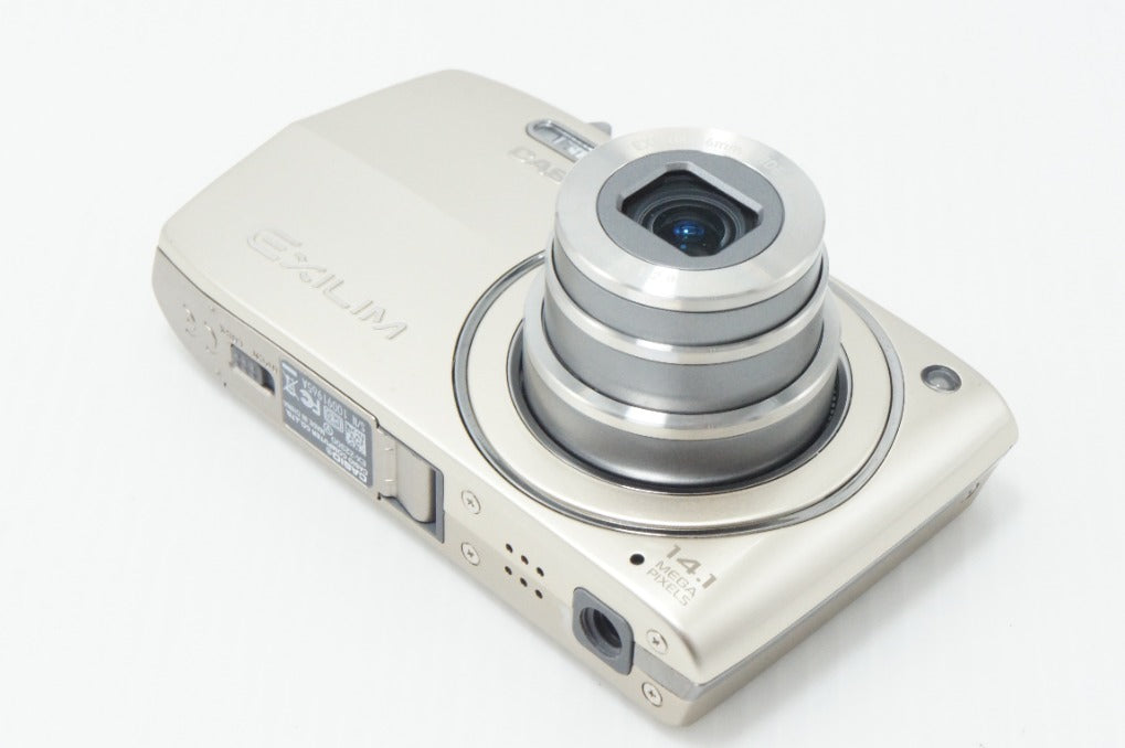 美品 CASIO カシオ EXILIM EX-Z2300 コンパクトデジタルカメラ ゴールド 元箱付 260714j