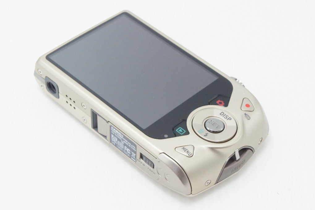 美品 CASIO カシオ EXILIM EX-Z2300 コンパクトデジタルカメラ ゴールド 元箱付 260714j