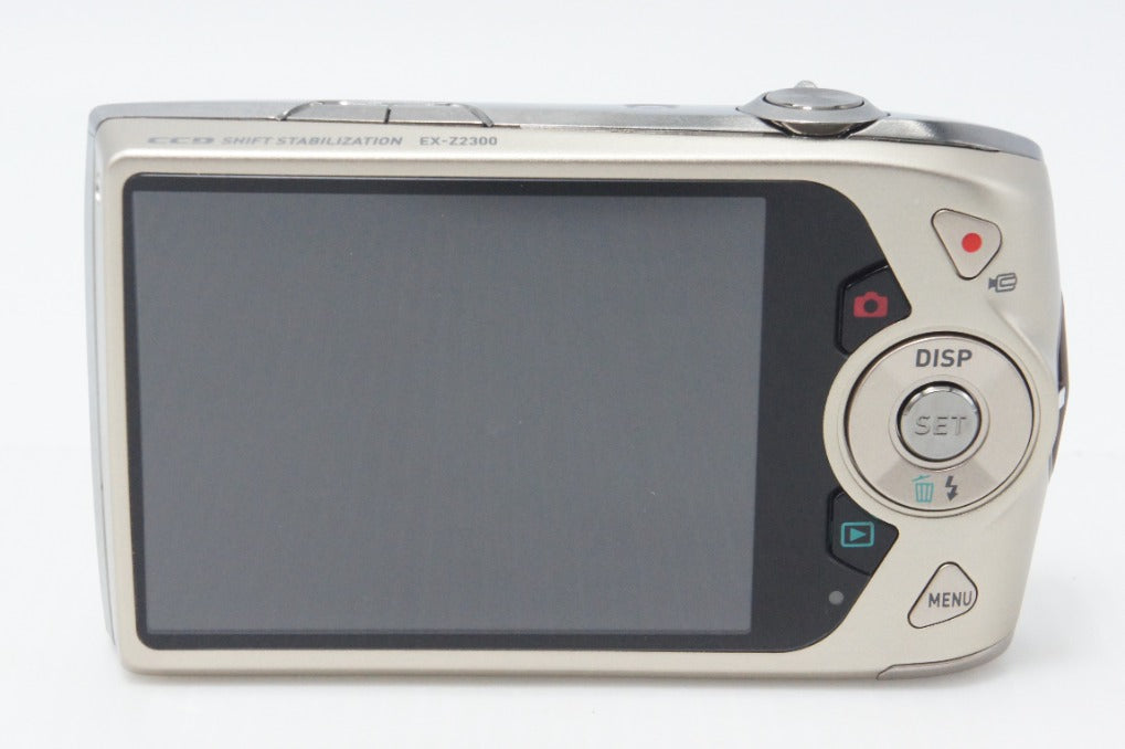 美品 CASIO カシオ EXILIM EX-Z2300 コンパクトデジタルカメラ ゴールド 元箱付 260714j