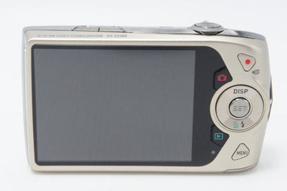 美品 CASIO カシオ EXILIM EX-Z2300 コンパクトデジタルカメラ ゴールド 元箱付 260714j