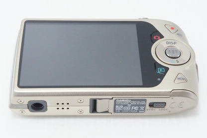 美品 CASIO カシオ EXILIM EX-Z2300 コンパクトデジタルカメラ ゴールド 元箱付 260714j