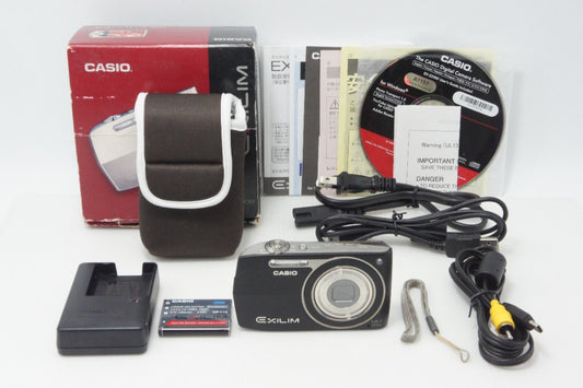 美品 CASIO カシオ EXILIM EX-Z2300 コンパクトデジタルカメラ ブラック 元箱付 260714l