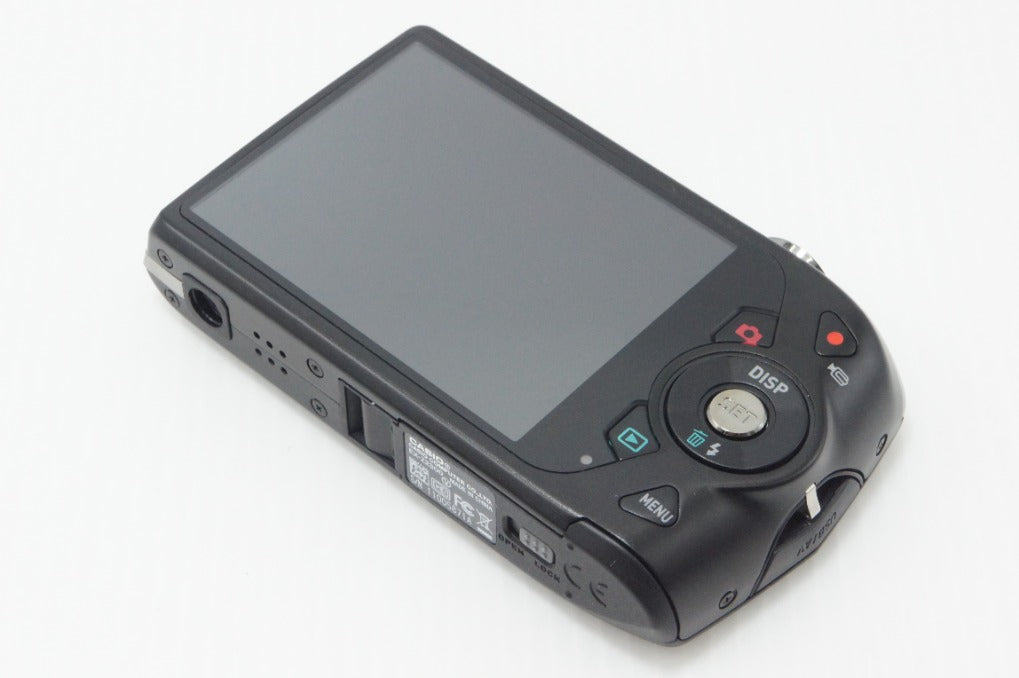 【動作確認済】カシオ CASIO EXILIM EX-Z2300 美品 完品 黒 Excellent Condition CASIO EXILIM EX-Z2300 Compact Digital Camera