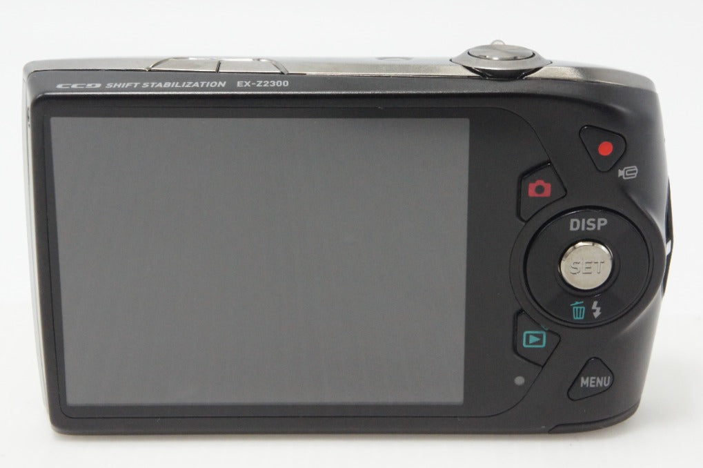 美品 CASIO カシオ EXILIM EX-Z2300 コンパクトデジタルカメラ ブラック 元箱付 260714l