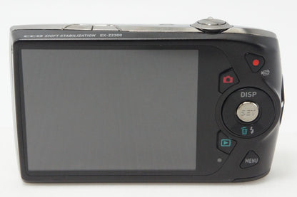 美品 CASIO カシオ EXILIM EX-Z2300 コンパクトデジタルカメラ ブラック 元箱付 260714l