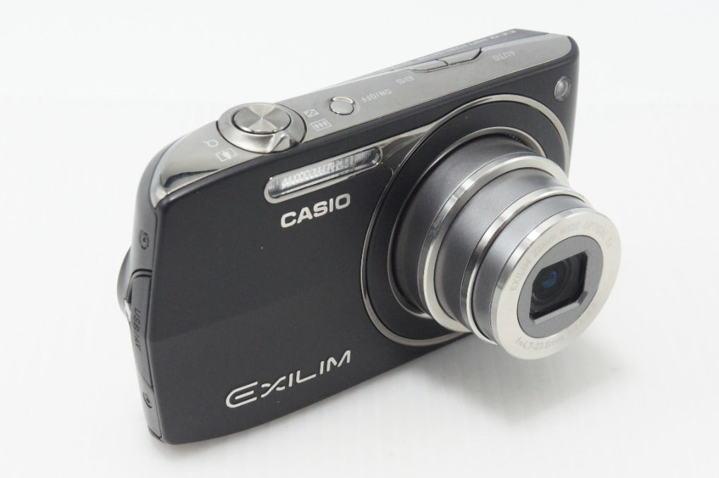 美品 CASIO カシオ EXILIM EX-Z2300 コンパクトデジタルカメラ ブラック 元箱付 260714l