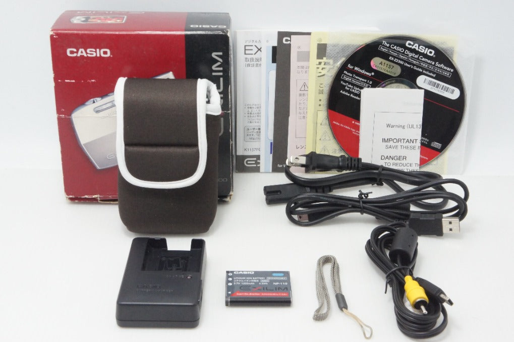 Excellent Condition CASIO EXILIM EX-Z2300 Compact Digital Camera