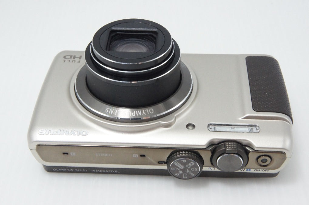 美品 OLYMPUS オリンパス STYLUS SH-21 コンパクトデジタルカメラ