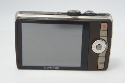 美品 OLYMPUS オリンパス STYLUS SH-21 コンパクトデジタルカメラ シャンパンゴールド 元箱付 260714m