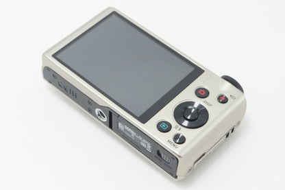 美品 CASIO カシオ HIGH SPEED EXILIM EX-ZR300 コンパクトデジタルカメラ ゴールド 元箱付 260714o