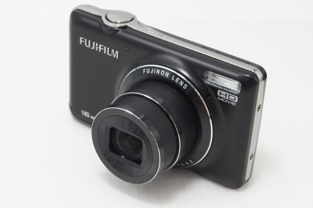 美品 FUJIFILM フジフィルム FinePix JX420 コンパクトデジタルカメラ ブラック 元箱付 260714p