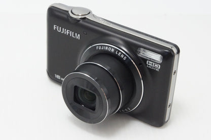 美品 FUJIFILM フジフィルム FinePix JX420 コンパクトデジタルカメラ ブラック 元箱付 260714p