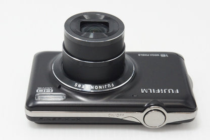美品 FUJIFILM フジフィルム FinePix JX420 コンパクトデジタルカメラ ブラック 元箱付 260714p