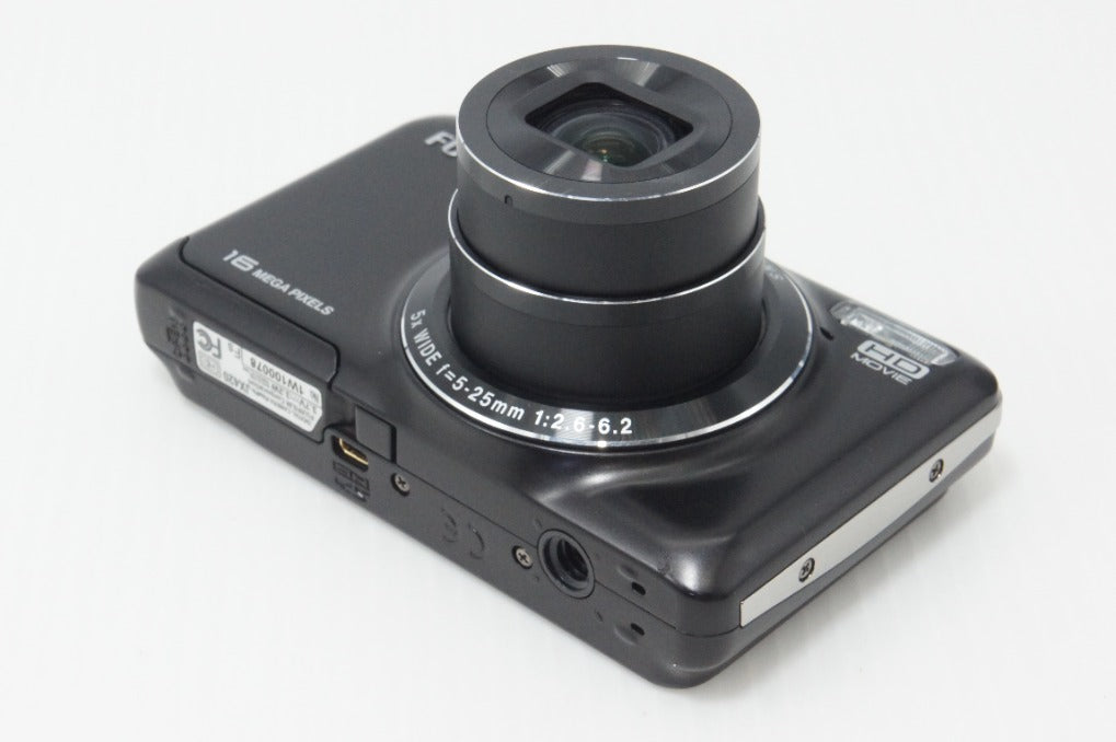 美品 FUJIFILM フジフィルム FinePix JX420 コンパクトデジタルカメラ ブラック 元箱付 260714p