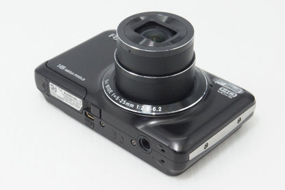 美品 FUJIFILM フジフィルム FinePix JX420 コンパクトデジタルカメラ ブラック 元箱付 260714p
