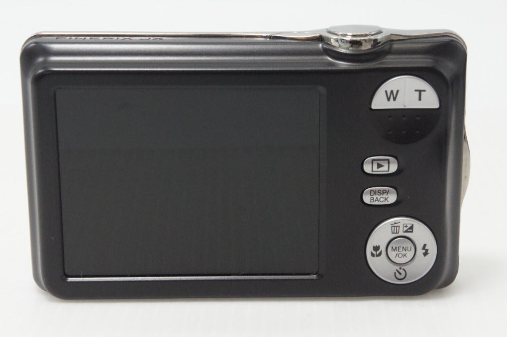 美品 FUJIFILM フジフィルム FinePix JX420 コンパクトデジタルカメラ ブラック 元箱付 260714p
