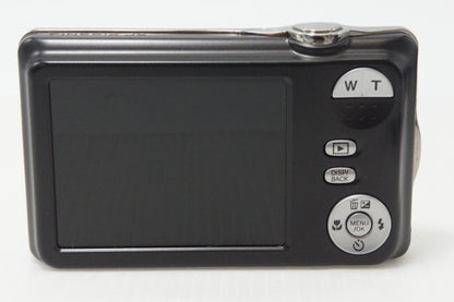 美品 FUJIFILM フジフィルム FinePix JX420 コンパクトデジタルカメラ ブラック 元箱付 260714p