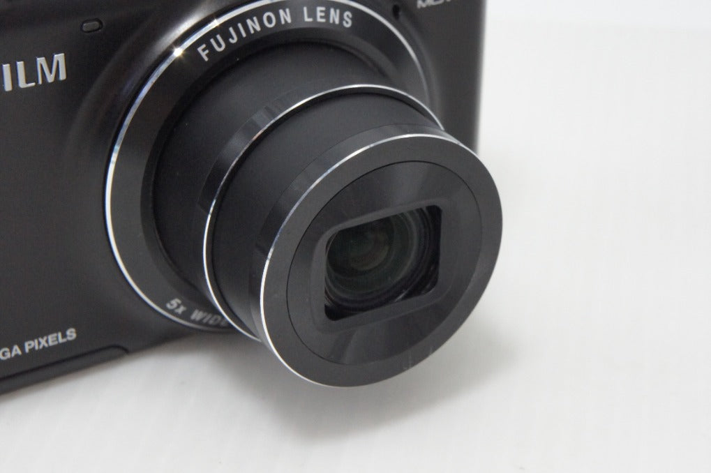美品 FUJIFILM フジフィルム FinePix JX420 コンパクトデジタルカメラ ブラック 元箱付 260714p