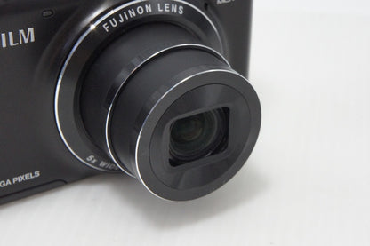 美品 FUJIFILM フジフィルム FinePix JX420 コンパクトデジタルカメラ ブラック 元箱付 260714p