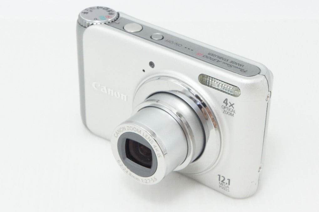 Canon PowerShot A3100 IS Compact Digital Camera Silver with