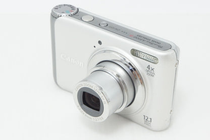 Canon キヤノン PowerShot A3100 IS コンパクトデジタルカメラ シルバー 元箱付 260714r